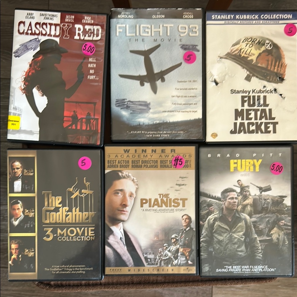 DVD Movie Collection Bundle